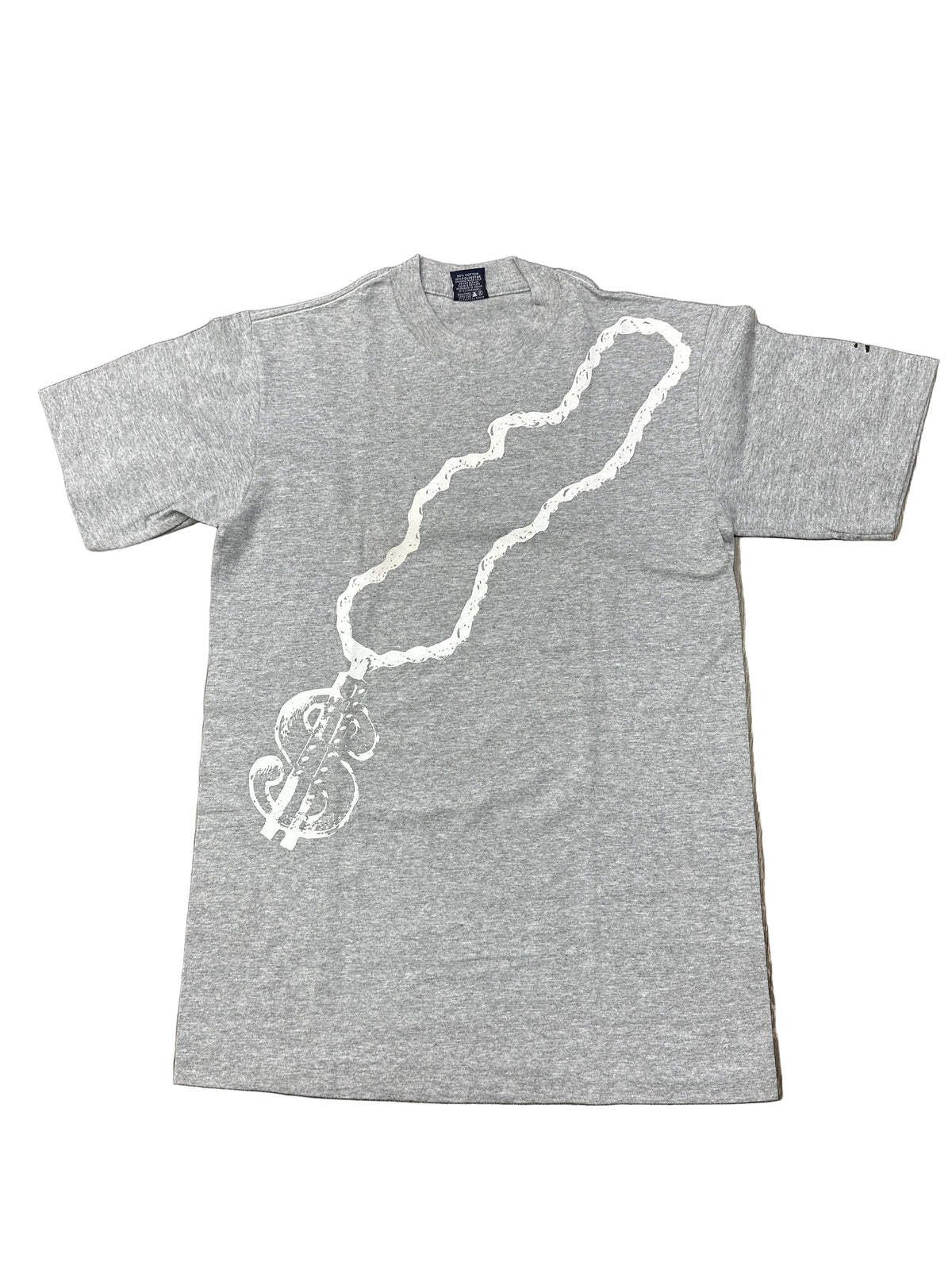 Stussy Chain Tee Heather Grey New