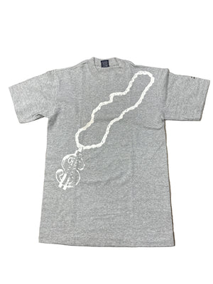 Stussy Chain Tee Heather Grey New