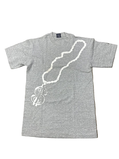 Stussy Chain Tee Heather Grey New