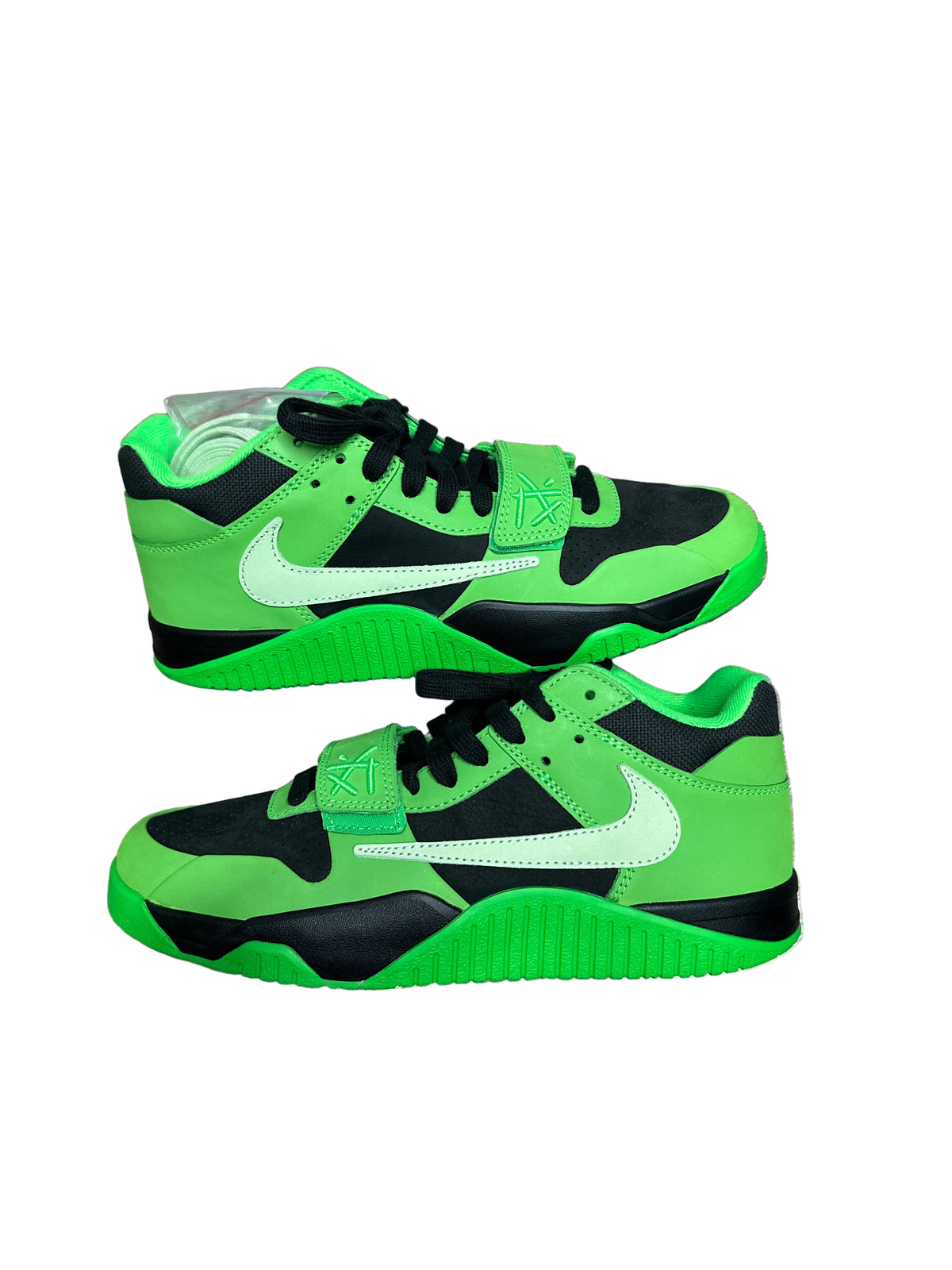 Jordan CJ1 T-Rexx Travis Scott Green Spark New