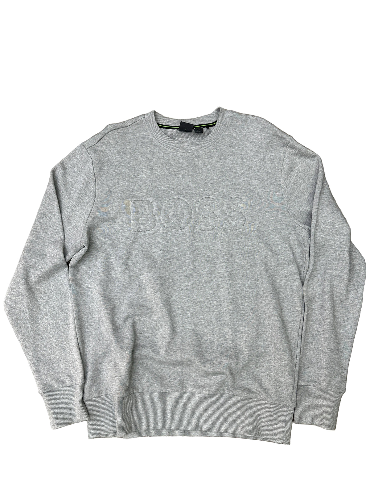 Hugo Boss Crewneck Grey Preloved