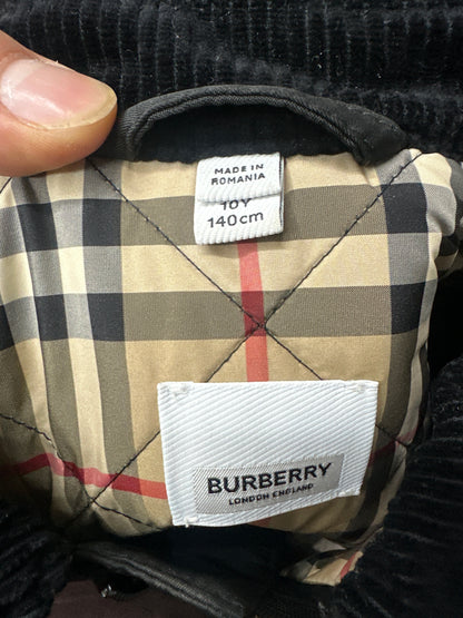 Burberry Quilted Black Jacket Preloved