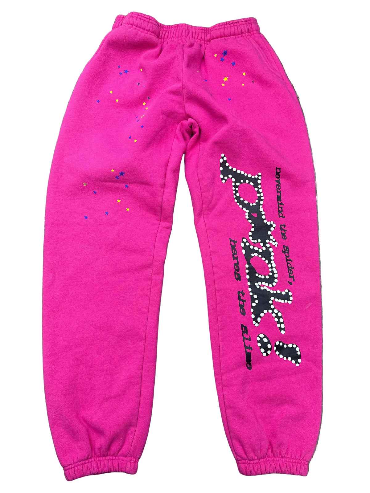 Sp5der Sweats Pink Preloved