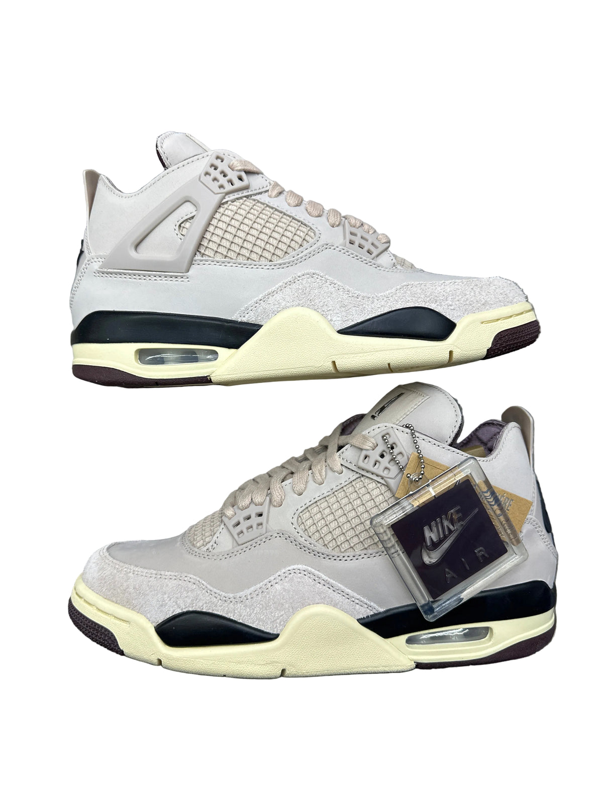 Jordan 4 x A Ma Maniére Fossil Stone New