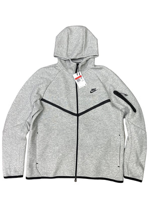 Nike Tech Fleece Zip Up Grey New