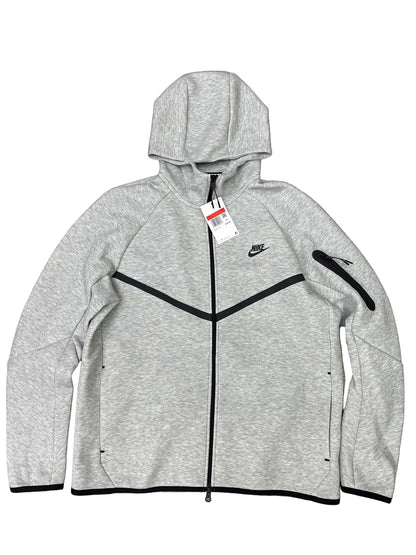 Nike Tech Fleece Zip Up Grey New