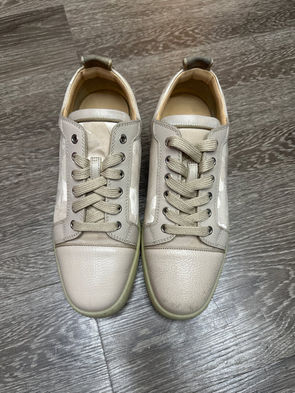 Christian Louboutin Louis Junior Orlato Camo Low Preloved
