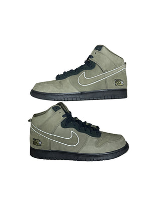 Nike Dunk High Soulgoods Olive Preloved