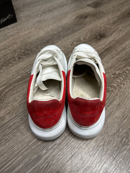 Alexander McQueen White/Red Preloved