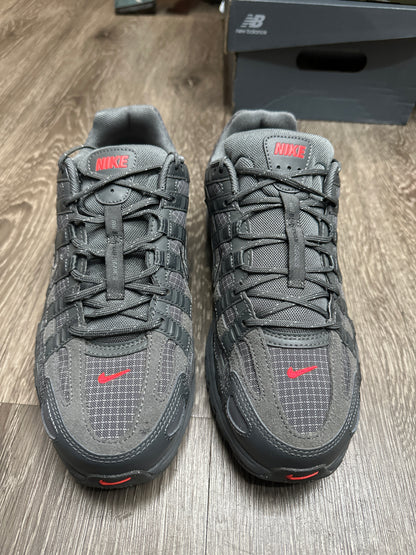 Nike P-6000 PRN Iron Grey Metallic Silver Preloved