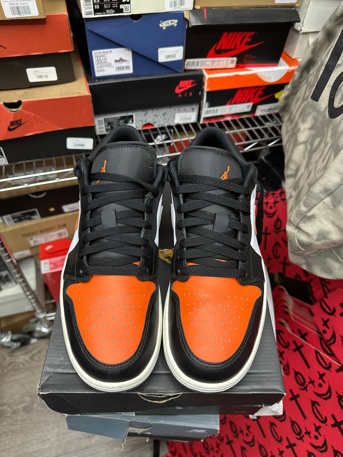 Jordan 1 Low Shattered Backboard Alt Preloved
