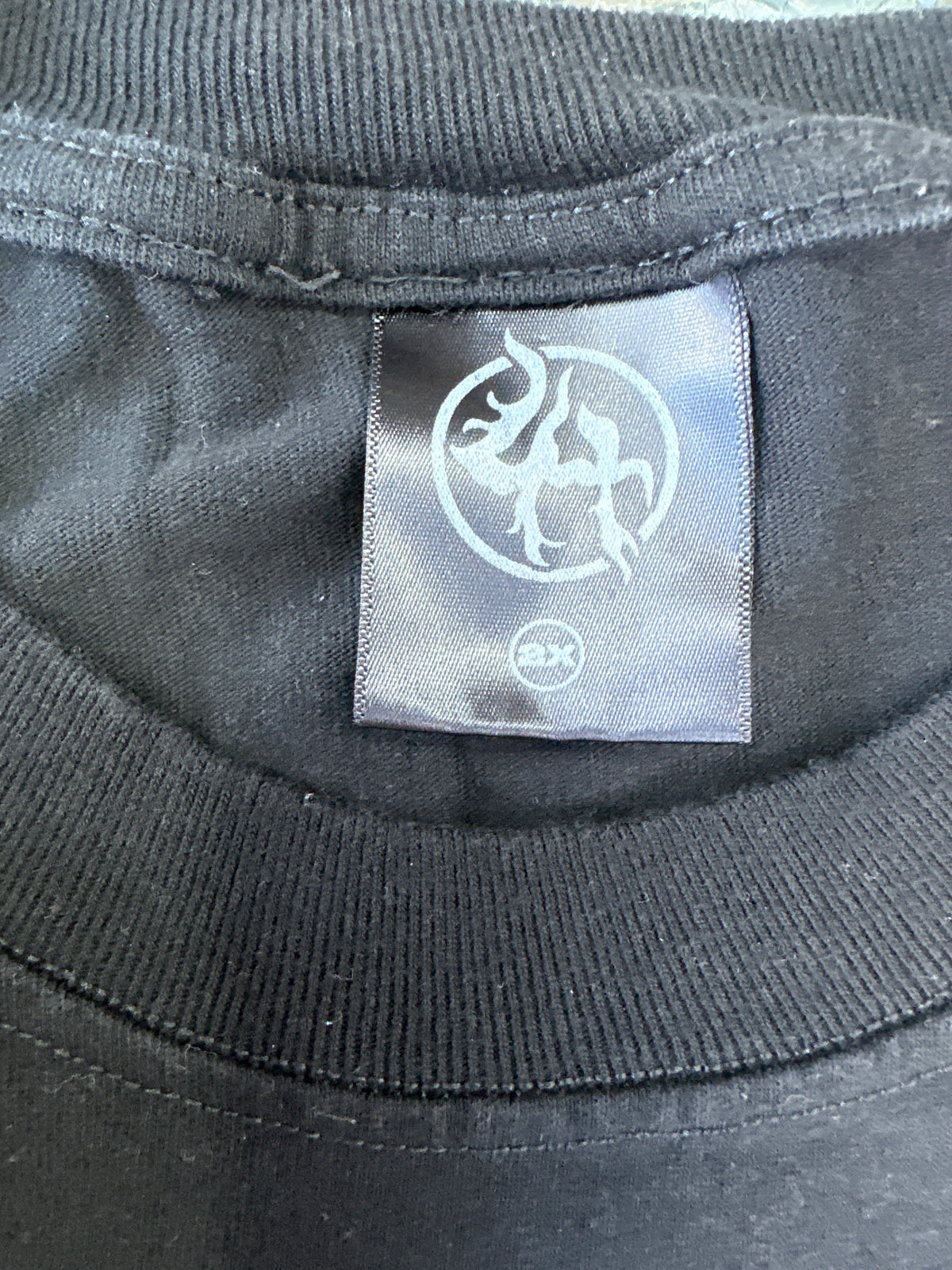 ALOCS x Lost Hills Tee Black Preloved