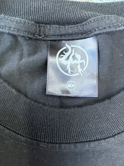 ALOCS x Lost Hills Tee Black Preloved