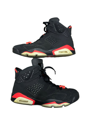 Jordan 6 Black Infrared Preloved