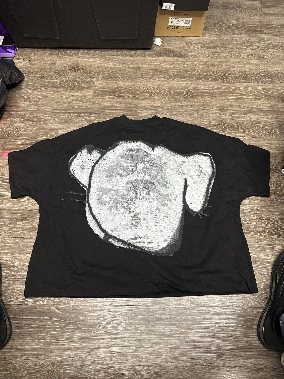Billionaire Studios Billdog Black Tee New