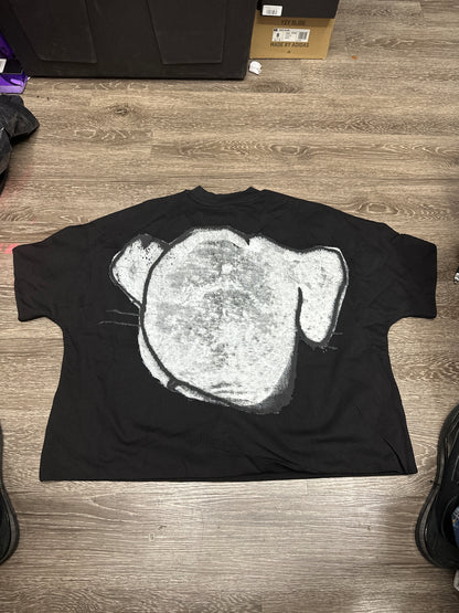 Billionaire Studios Billdog Black Tee New