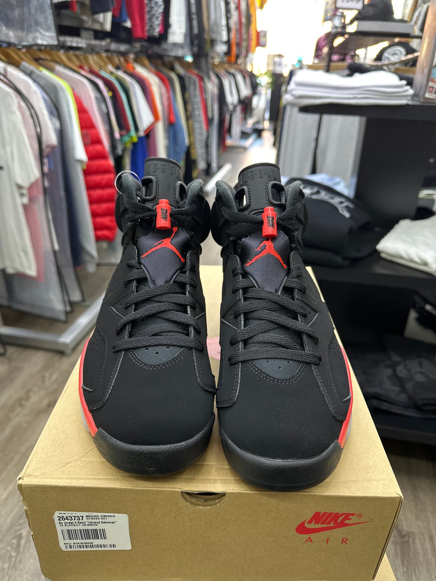 Jordan 6 Infrared Saleman New