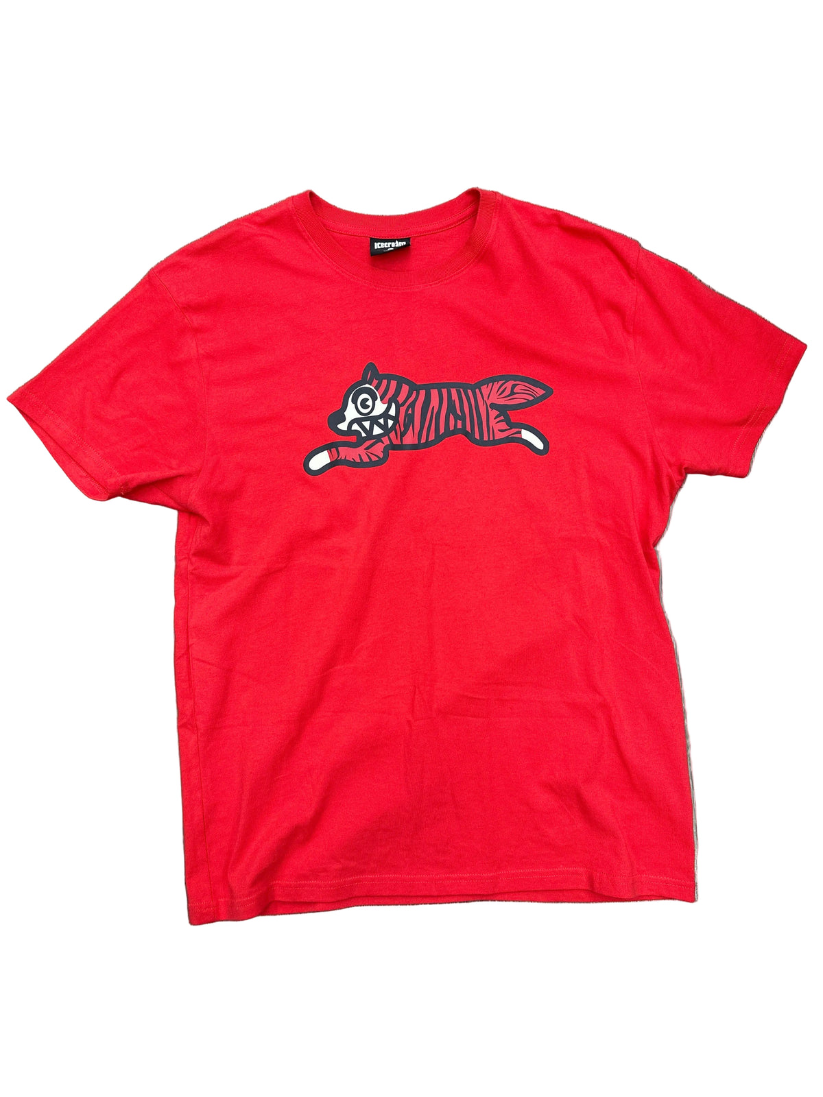 ICECREAM Striped Dog Tee Red New
