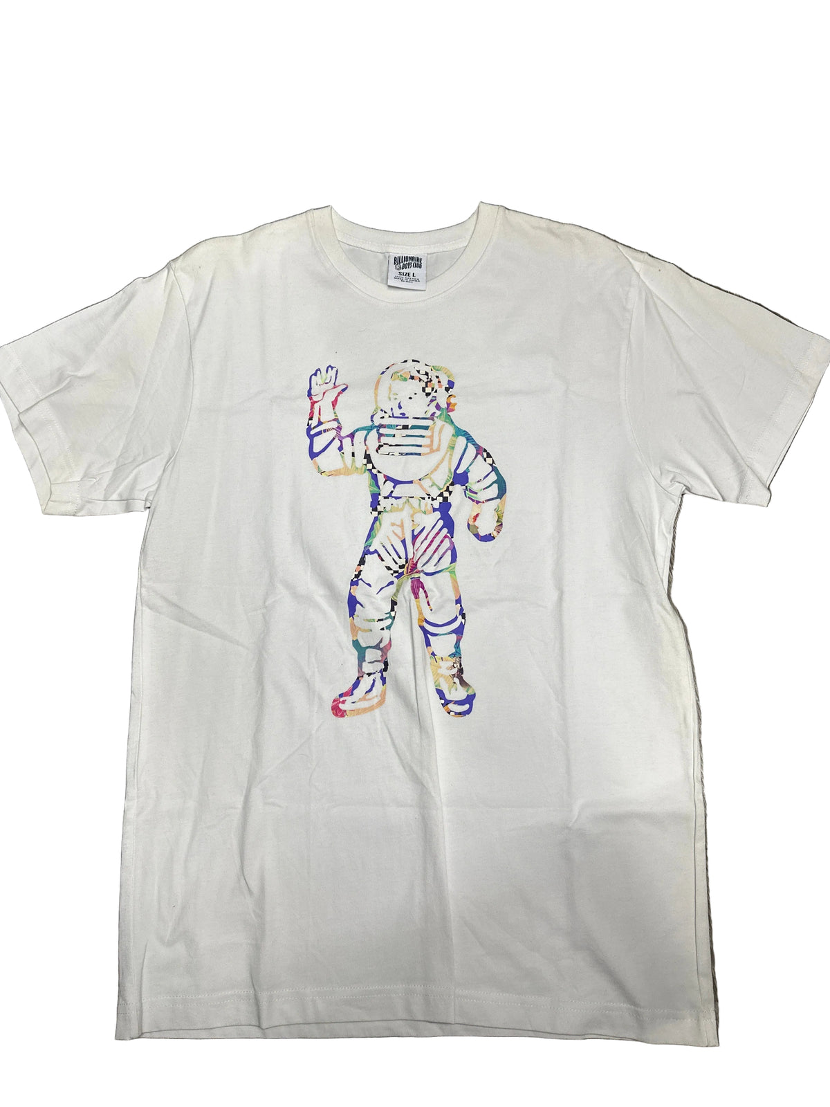 Billionaire Boys Club T Shirt Ft Multi Color Astronaut Preloved