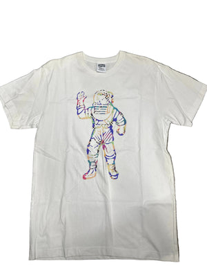 Billionaire Boys Club T Shirt Ft Multi Color Astronaut Preloved