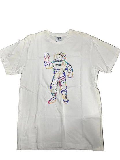 Billionaire Boys Club T Shirt Ft Multi Color Astronaut Preloved