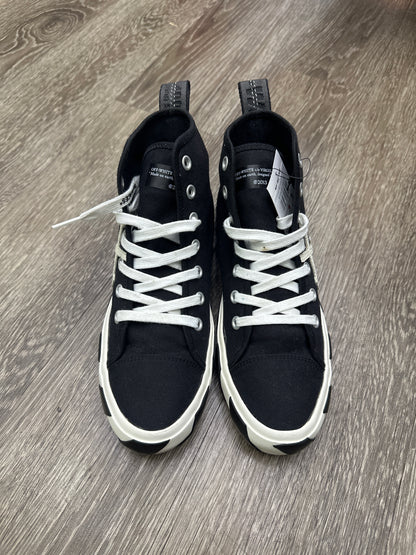 Off-White Mid Vulc B/W Preloved
