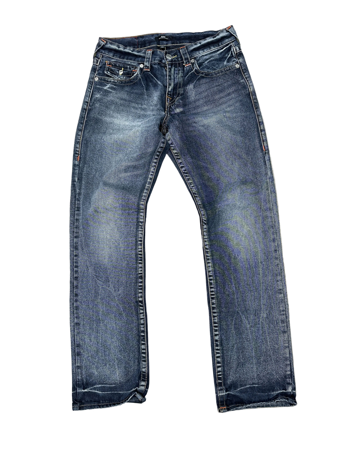 True Religion Ricky Jeans Blue Preloved