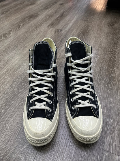 CDG x Converse B/W Preloved