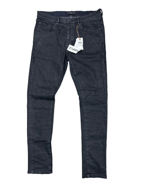 Purple Jeans Black Preloved