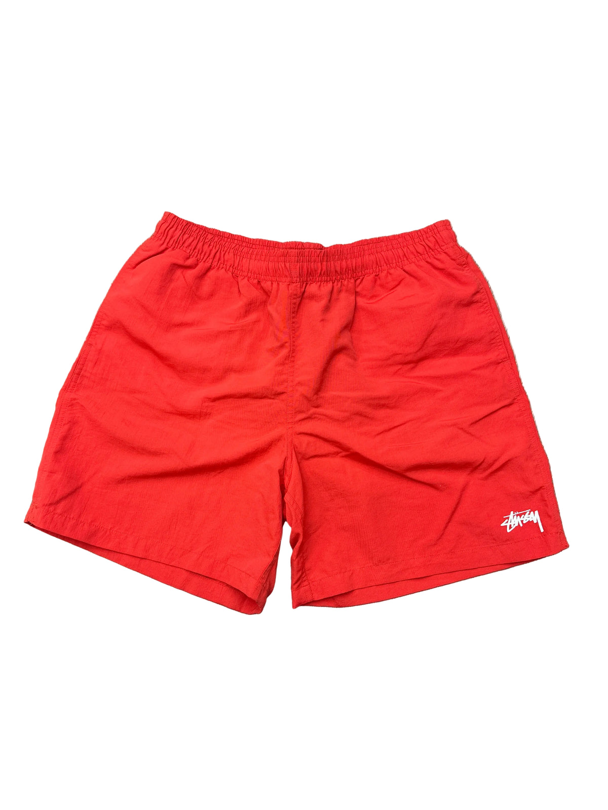 Stussy Swim Shorts Red New
