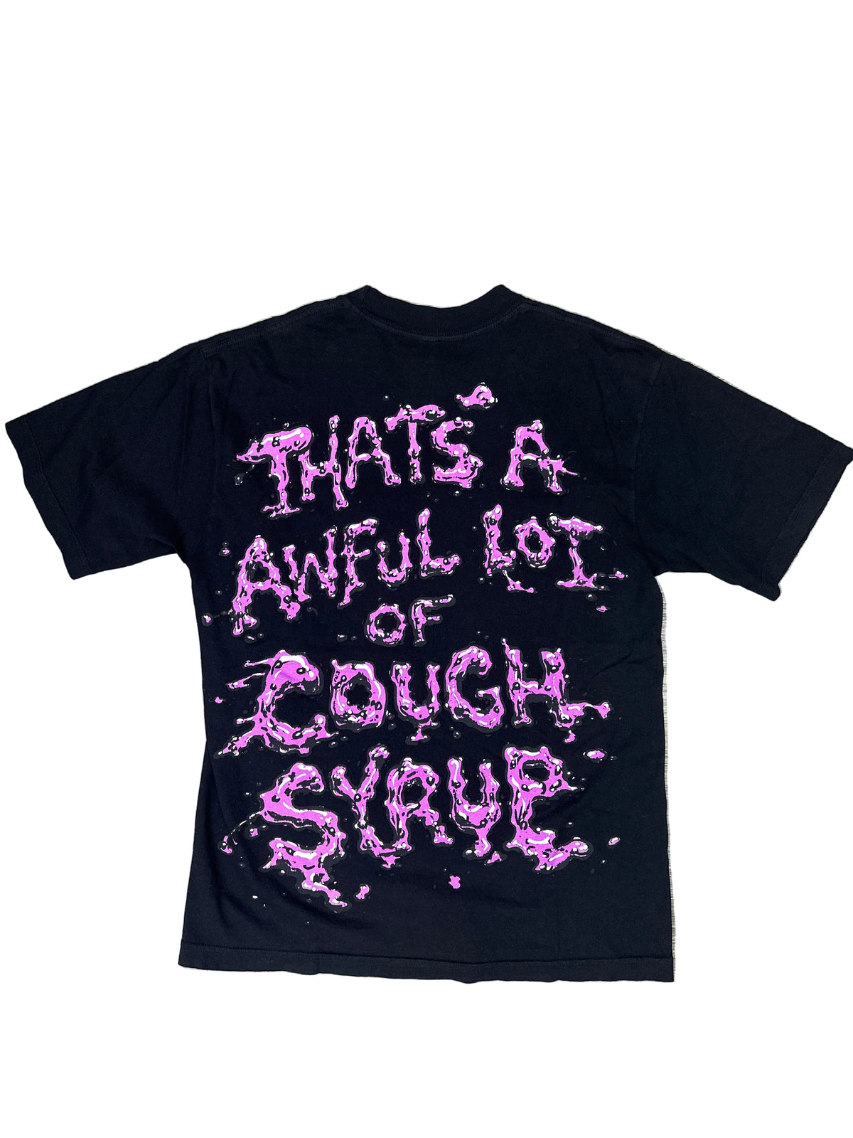 ALOCS Heart Drank Tee Black Preloved