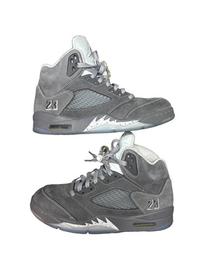 Jordan 5 Wolf Grey Preloved