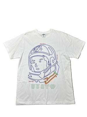 Billionaire Boys Club Astronaut Tee White New