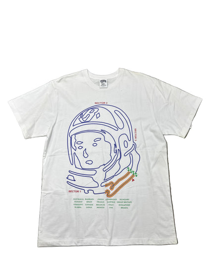 Billionaire Boys Club Astronaut Tee White New