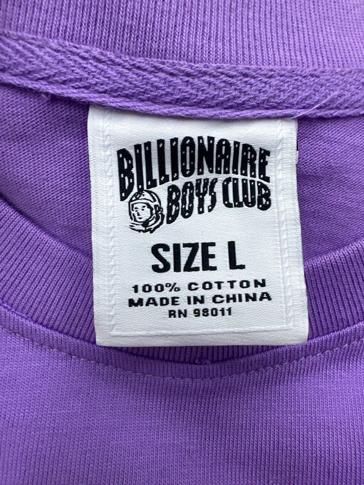 Billionaire Boys Club Billionairism Tee Purple New