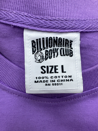 Billionaire Boys Club Billionairism Tee Purple New
