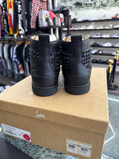 Christian Louboutin Black Spikes Preloved