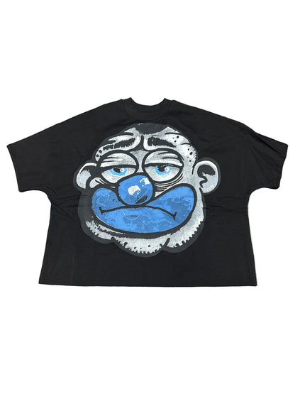 Billionaire Studios Bloo Frown Tee New