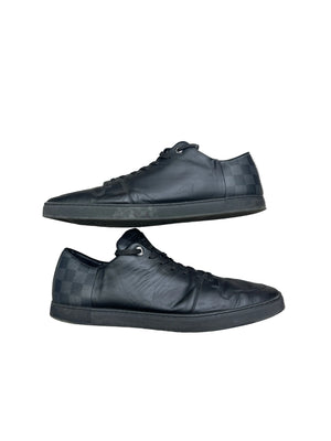Louis Vuitton Line-up Low Black Preloved