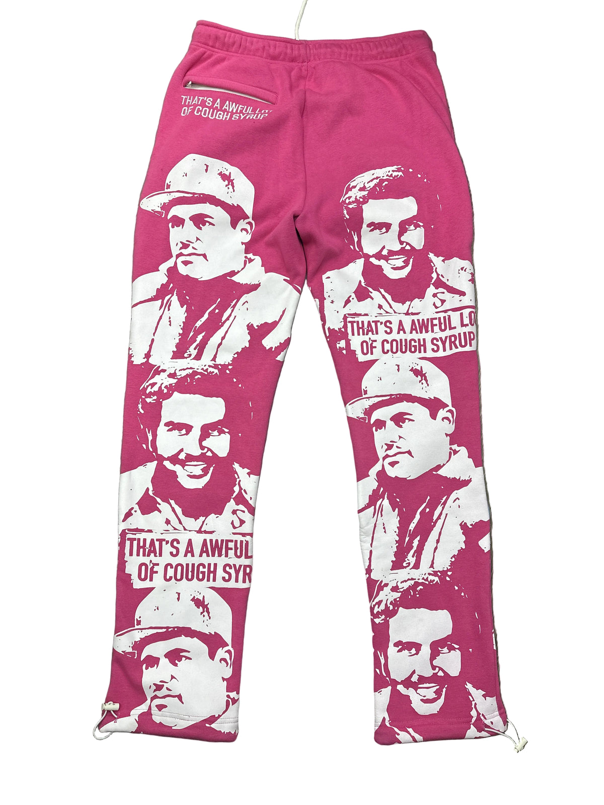 ALOCS x ASAALI Bubblegum Guts Cart Sweats Preloved