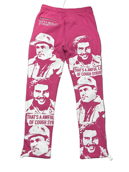 ALOCS x ASAALI Bubblegum Guts Cart Sweats Preloved