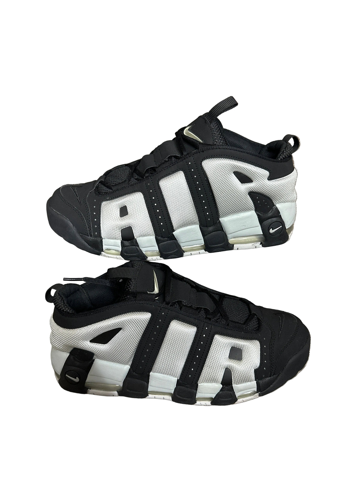 Nike Air More Uptempo Low Black Photon Dust Preloved