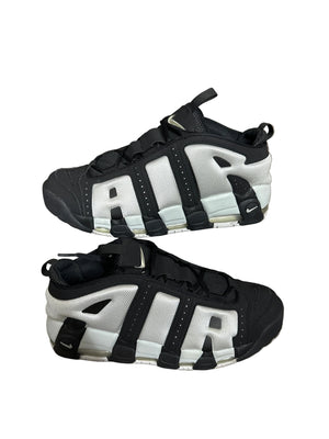 Nike Air More Uptempo Low Black Photon Dust Preloved