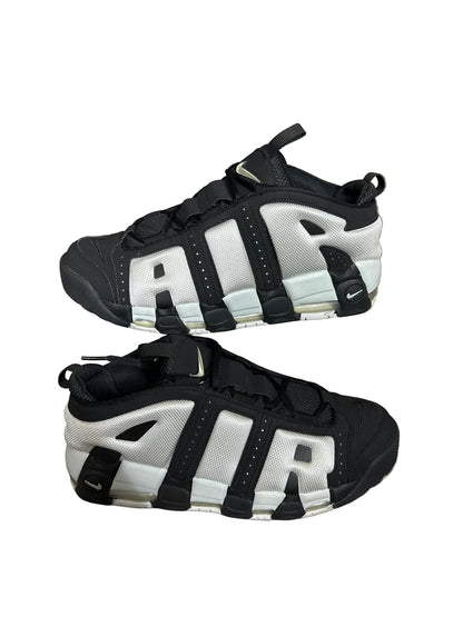 Nike Air More Uptempo Low Black Photon Dust Preloved