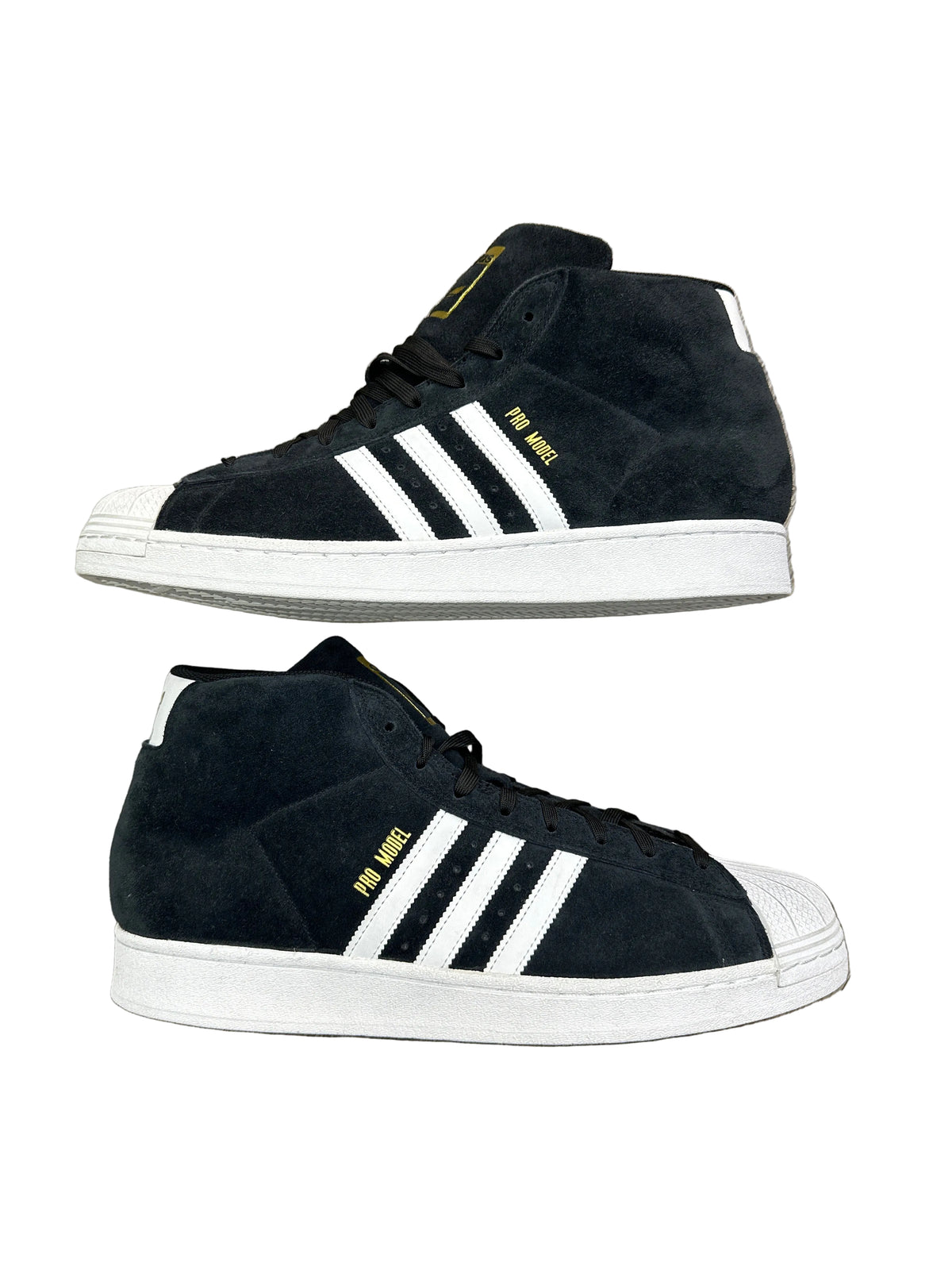 Adidas Pro Model Adv Black/White New