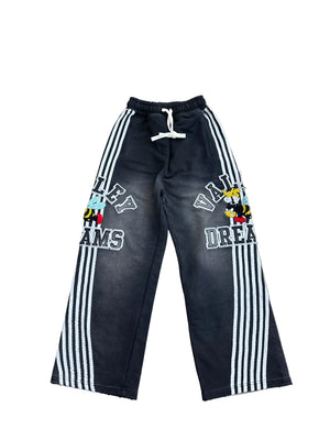 Vale Forever Anthem Track Sweats B/W New