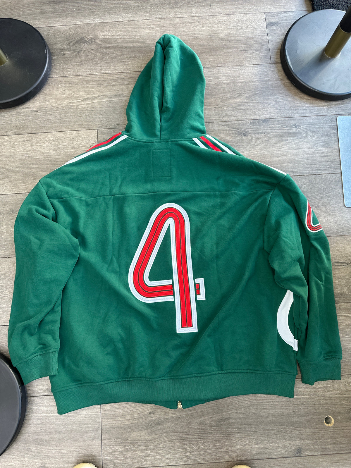 Adidas Mexico Full Zip Hoodie Preloved