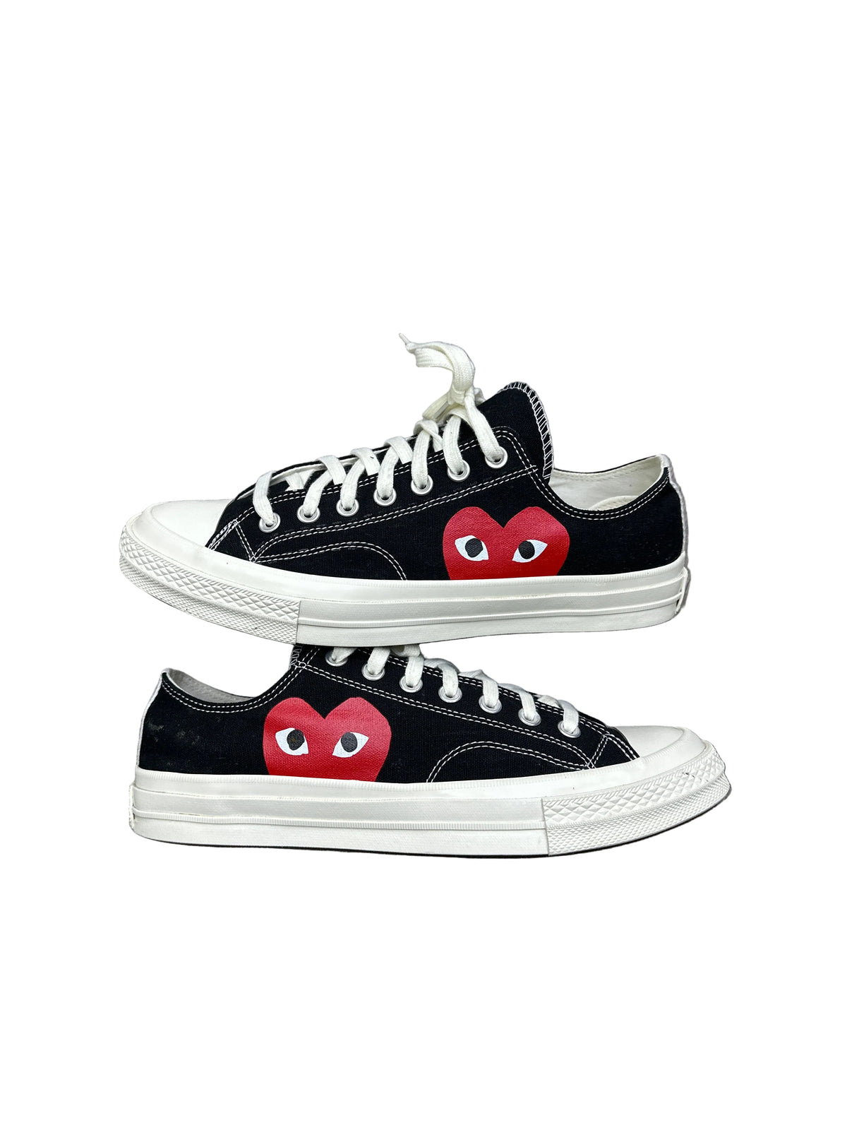 Comme des Garçons x Converse Blk/White Preloved