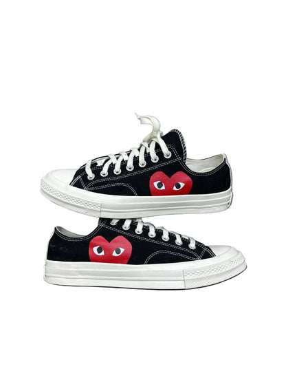 Comme des Garçons x Converse Blk/White Preloved