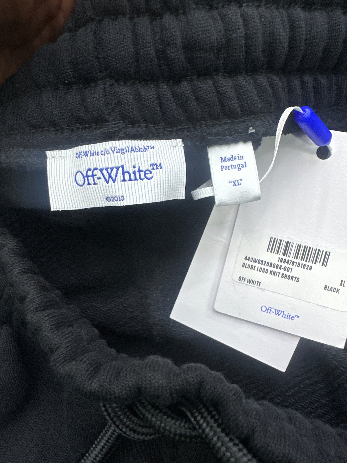 Off-White Shorts B/W New